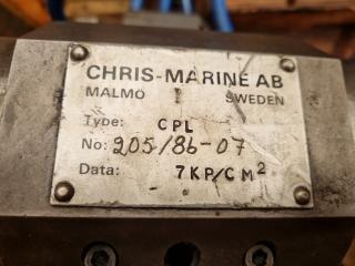 Chris-Marine Surface Grinder Type CPL Kit