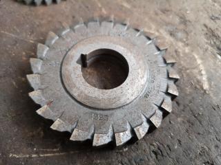 6x Assorted Mill & Gear Cutters