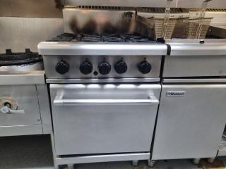 Waldorf 600mm Gas Commercial Range