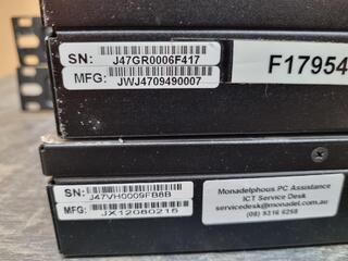 2x Riverbend Steelhead 550 Series WAN Accelerators