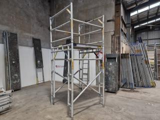 Oldfields Aluminium Scaffolding Tower  - 1.3m Long x 3.1m High