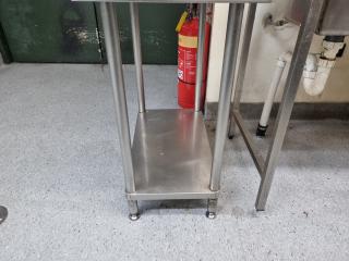 Small Stainless Bench 
