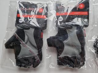 5x  Pulse Palm Pilot Cycling Gloves - Size XXS