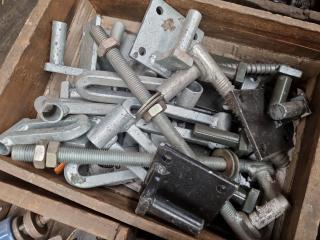 Assorted Industrial Fiittings, Parts, Components