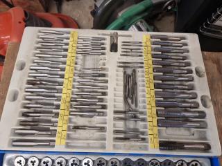 Partial SAE/Metric Tap and Die Set