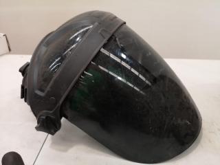 Z-Link Welding Breather Helmet w/ Hose + Standard Honeywell Welding Mask