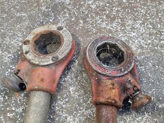 Assorted Ridgid Branded Pipe Threading Tools & Accessories