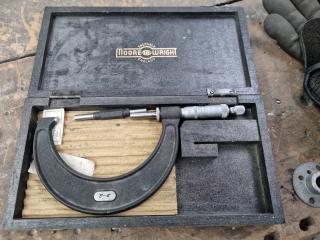 Vintage Moore & Wright Imperial Scale Micrometer
