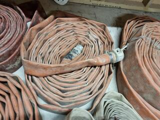 Assorted Industrial Lay Flat Hose Lengths