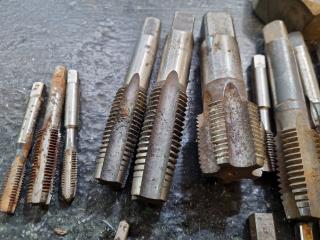 Assorted Threading Taps and Dies