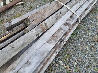 Assorted Weathered Timber Boards