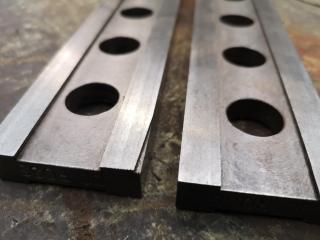 Pair of Hardened Steel Mill Parallels