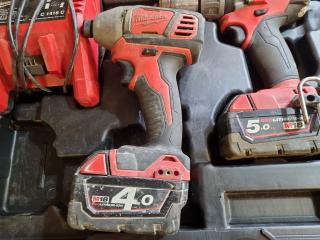 Milwaukee M18 Drill Driver Kit