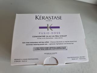 Kerastase Fusio Dose Concentre Ultra Violet 10x 12ml