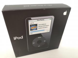 Apple iPod 5th Gen, 80Gb, w/ Box