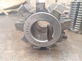 4 x Gear Hobber Cutters