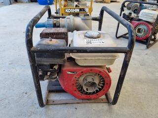 Ecogen Portable Petrol Water Pump, Missing components!