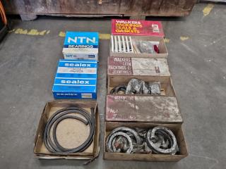 Assortment of Bearings and Seals