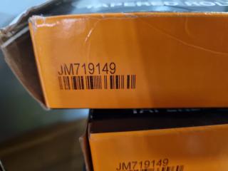 4x Timken Tapered Roller Bearings