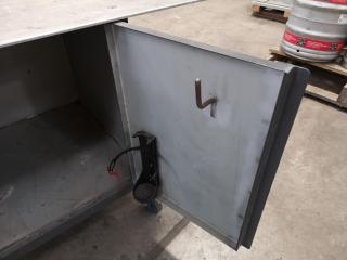 Heavy Duty Mobile Workshop Workbench Table Cabinet