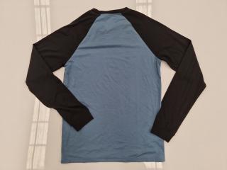 Mons Royale Icon Raglan  Merino Top - Small