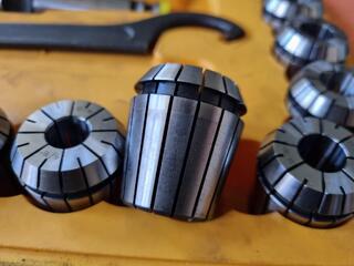 NT40 ER40 Collet Drill Chuck Holder w/ 15x Collets