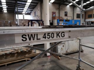 3.3m Tall Industrial Scaffolding Assembly, 2400mm Length