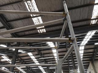 3.3m Industrial Scaffolding Assembly