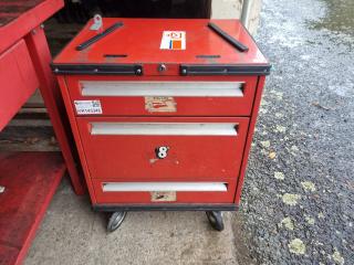 Tool Chest on Wheels