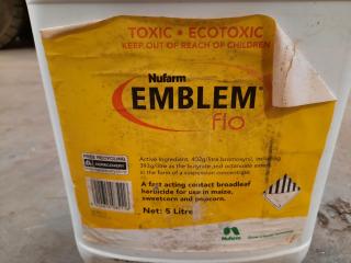 5L Nufarm Emblem Herbicide