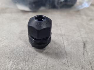 200x Cable Glands, 4-6mm Size