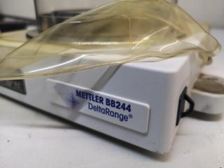 Mettler BB244 DeltaRange BasBal Digital Scale