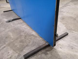 Self Standing Workshop Wall Unit