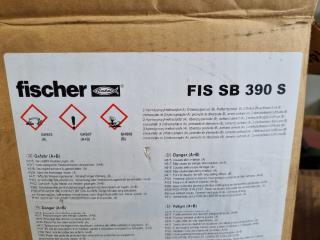 3x Fischer FIS SB 390 S SuperBond Mortar