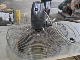 625mm Workshop Wall Mounted Fan