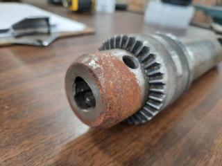 40mm Drill Chuck with Morse Taper Attachment