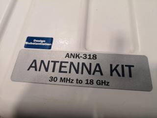Com-Power Portable Antenna Kit ANK-318 w/ Stand Kit ATTS-812