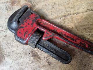 450mm Pipe Wrench by HIT