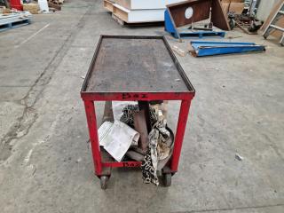 Heavy Duty Workshop Trolley