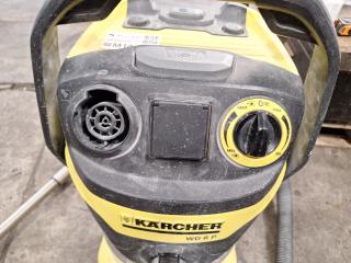 Karcher WD6 Premium Wet/Dry Shop Vac Vacuum