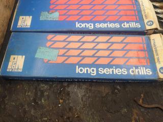 5 x Boxes of Long Series Drills