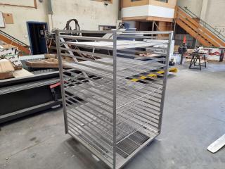 Large Commercial Industrial Multipurpose Mobile Racking