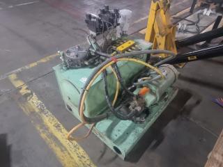 Industrial Hydraulic Pump Assembly