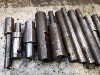 17x Assorted Lathe Boring Bars & Other Milling Bits