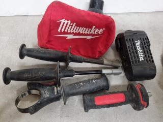 Milwaukee & Makita Power Tool Accessories & Attachments