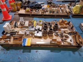 Pallet of Miscellaneous Industrial Components