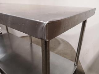 Stainless Steel Commercial Kitchen Prep Table Bench