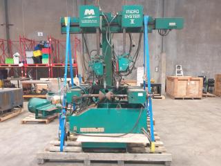 Mattson Submerged Arc Welder Setup