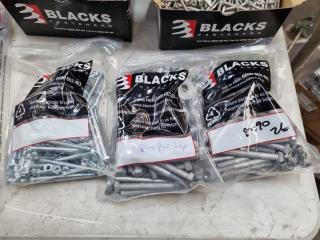 Assorted Black's Branded Screws & Bolts