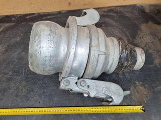 Large Water Hose Coupling, 90mm to 160mm Dia